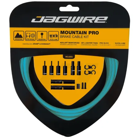 Kit de câbles de frein vélo VTT - Freinage précis et fiable - JAGWIRE