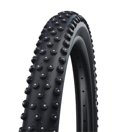 Pneu VTT hiver tubeless 29 pouces à clous Ice Spiker Pro - Adhérence maximale sur glace - SCHWALBE