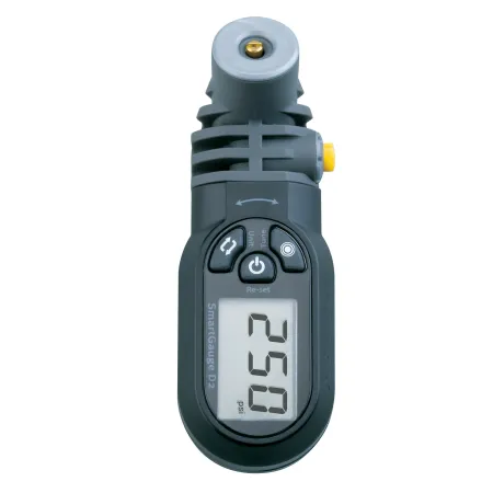 Manomètre de pression vélo digital compact - Mesure précise - TOPEAK