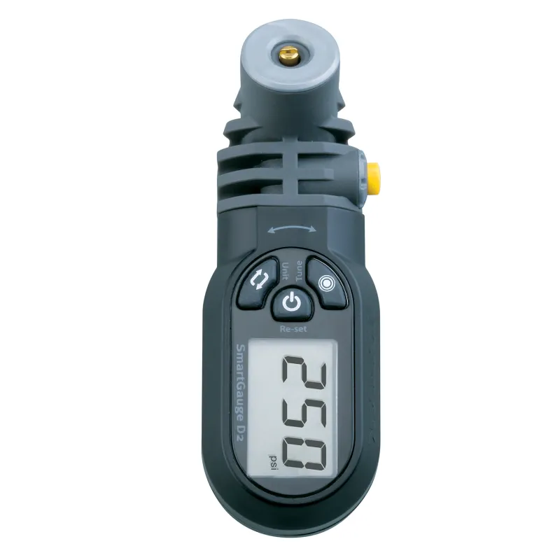 Manomètre de pression vélo digital compact - Mesure précise - TOPEAK