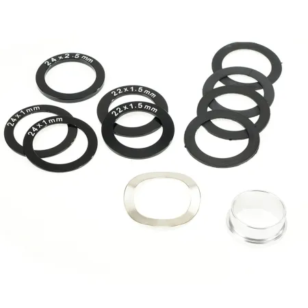 Kit d'entretoises pour boîtier GXP - Ajustement précis du montage - ENDURO BEARINGS