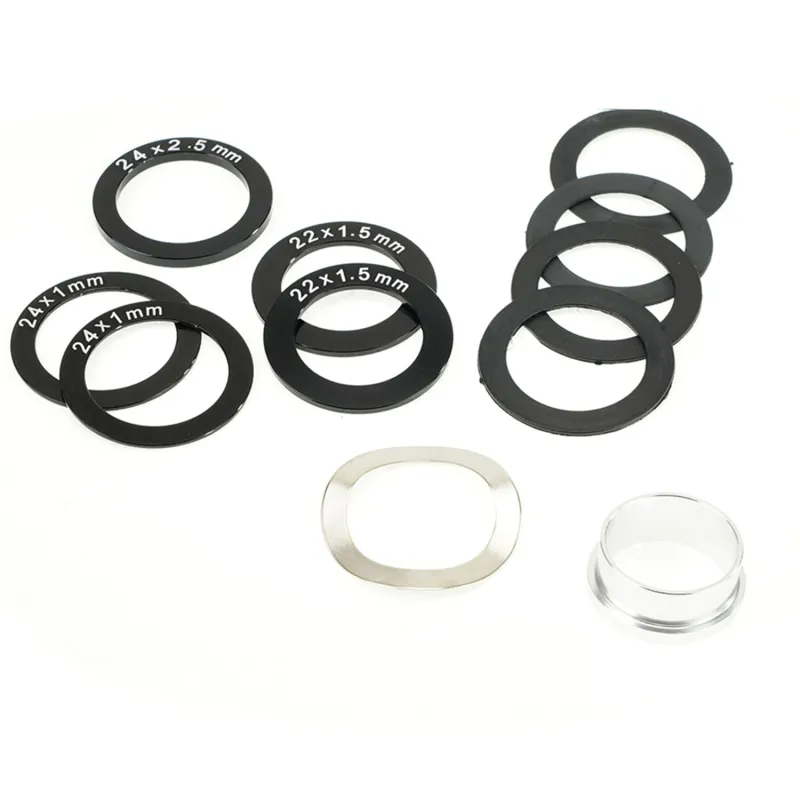 Kit d'entretoises pour boîtier GXP - Ajustement précis du montage - ENDURO BEARINGS