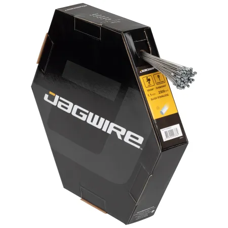 Câble de dérailleur vélo inox lot atelier 100 pcs - Compatible SRAM/Shimano - JAGWIRE