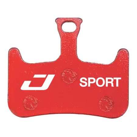 Plaquettes de frein à disque semi-métalliques vélo - Compatible Hayes Dominion A2 - JAGWIRE