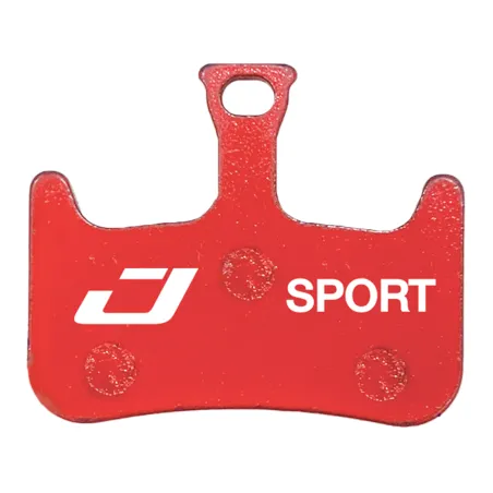Plaquettes de frein à disque semi-métalliques vélo - Compatible Hayes Dominion A2 - JAGWIRE