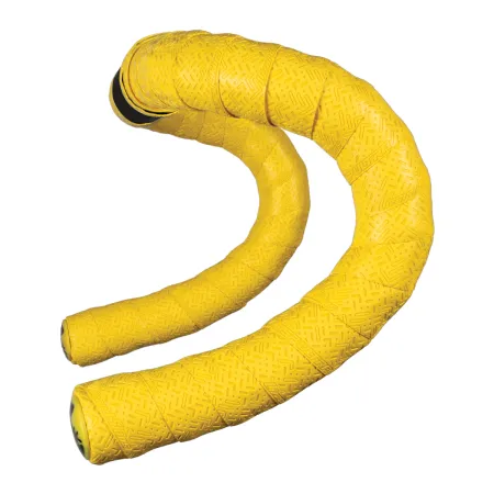 Ruban de cintre velo epaisseur 2.7mm - Confort et adherence jaune - LIZARD SKINS