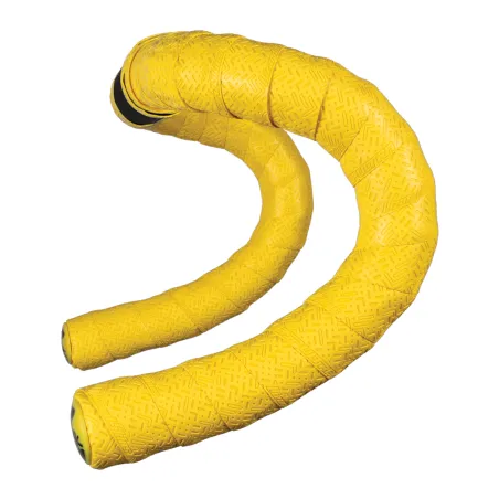 Ruban de cintre velo epaisseur 2.7mm - Confort et adherence jaune - LIZARD SKINS