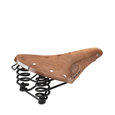 Selle vélo cuir souple - Confort premium longue distance - BROOKS