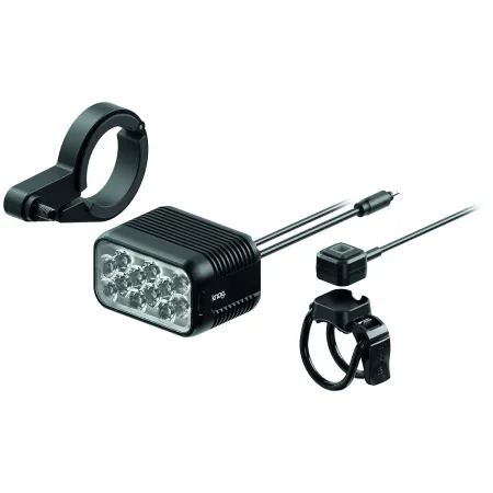 Feu avant vélo puissant 1800 lumens - Visibilité maximale de nuit - KNOG