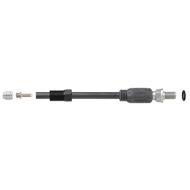Durite hydraulique frein vélo SRAM Guide droite - Compatibilité freinage précis - JAGWIRE