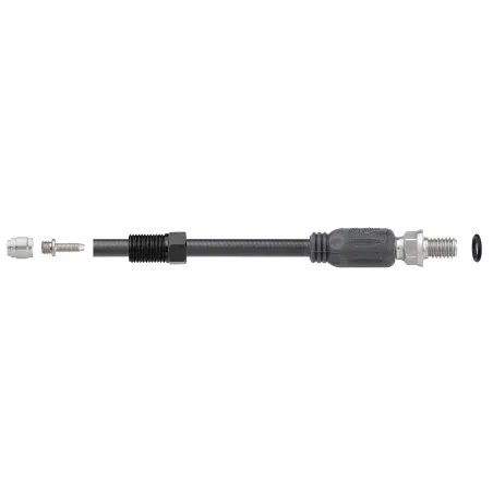 Durite hydraulique frein vélo SRAM Guide droite - Compatibilité freinage précis - JAGWIRE