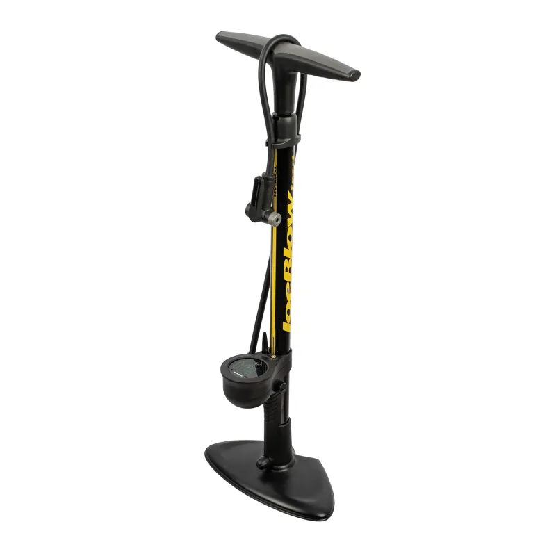 Pompe à pied vélo digitale - Gonflage précis pression contrôlée - TOPEAK