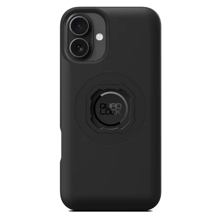 Coque de protection téléphone vélo - Fixation magnétique iPhone 16 Plus - QUAD LOCK