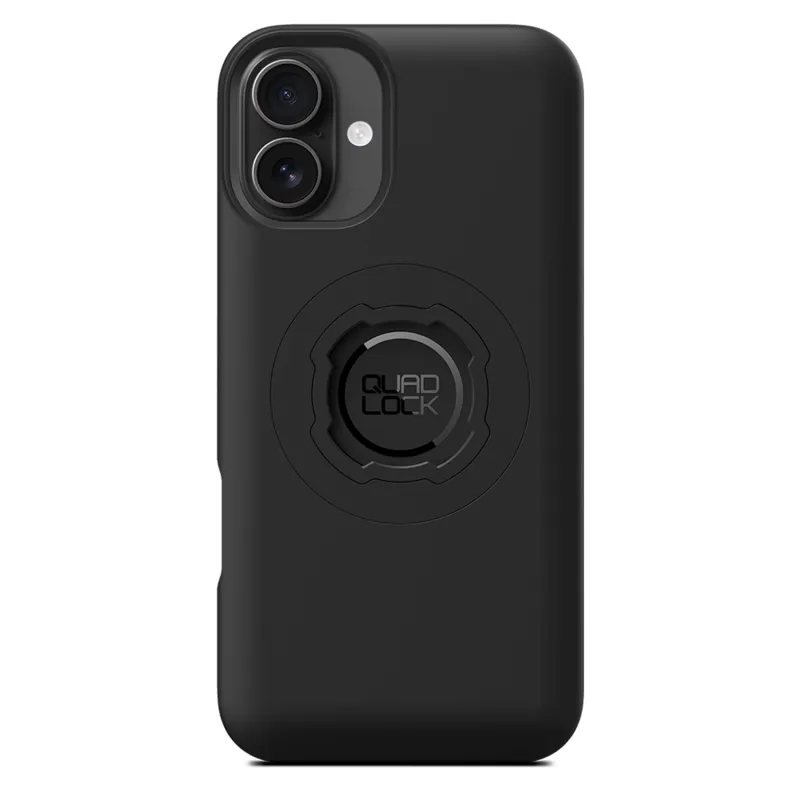 Coque de protection téléphone vélo - Fixation magnétique iPhone 16 Plus - QUAD LOCK