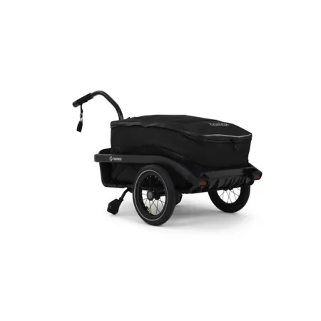 Sacoche cargo velo noire - Rangement pratique compatible Venture - HAMAX