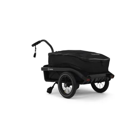 Sacoche cargo velo noire - Rangement pratique compatible Venture - HAMAX
