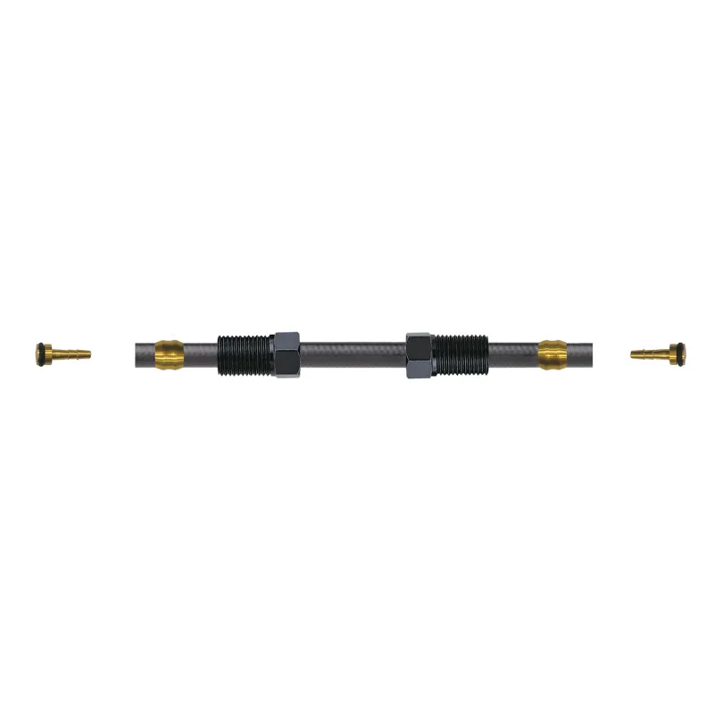 Durite hydraulique frein vélo Tektro/TRP droite - Compatibilité freinage précis - JAGWIRE