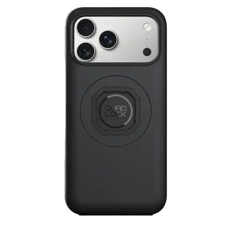 Coque velo magnetique iPhone 17 Pro Max - Fixation compatible support guidon - QUAD LOCK
