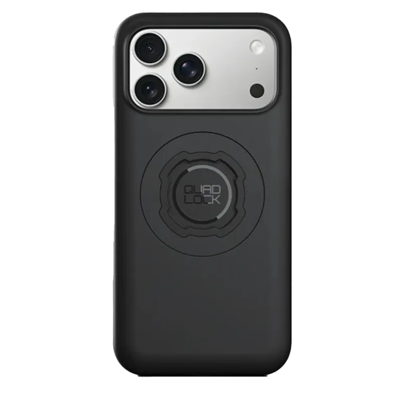 Coque velo magnetique iPhone 17 Pro Max - Fixation compatible support guidon - QUAD LOCK