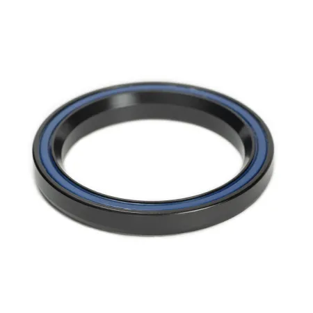 Roulement inox contact angulaire oxyde noir 37x49x6,5 - Rotation fluide durable - ENDURO BEARINGS