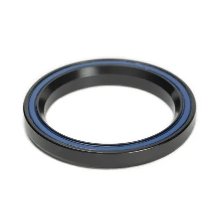 Roulement inox contact angulaire oxyde noir 37x49x6,5 - Rotation fluide durable - ENDURO BEARINGS