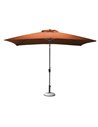 parasol 3x2 manivelle tilt paprika - Equipe Ton camping-car - 3700103068675