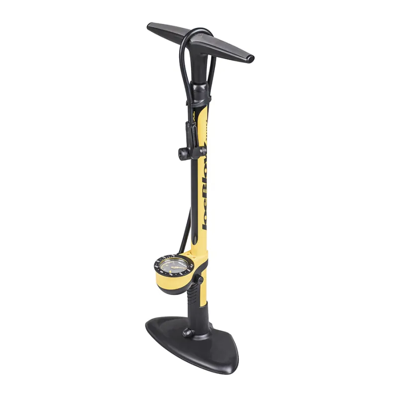 Pompe à pied vélo Sport III - Gonflage efficace à domicile - TOPEAK