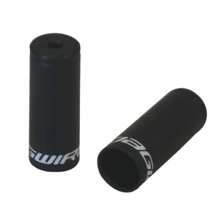 Embouts de gaine frein 5mm aluminium - Lot de 50 pièces - JAGWIRE
