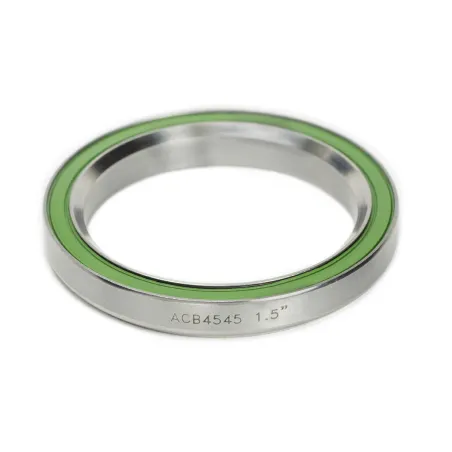 Roulement inox contact angulaire 40x52x7 - Résistance et longévité renforcées - ENDURO BEARINGS