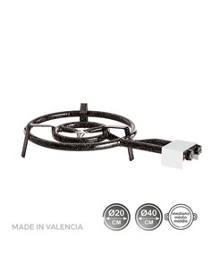 Brûleur À Gaz Butane/Propane Ø40cm 2 Feux. Vaello - Equipe Ton camping-car - 8411470000988