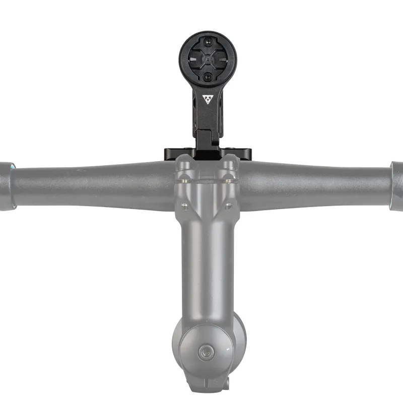 Support multi-fixation potence 4 boulons - Compatible accessoires vélo - TOPEAK