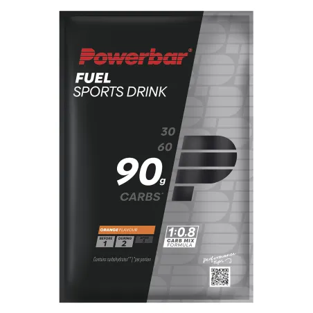 Boisson énergétique vélo orange 10x94g - Hydratation et énergie longue distance - POWERBAR
