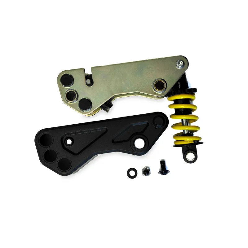 Kit de suspension remorque vélo enfant - Confort de roulage Pluto M - HAMAX