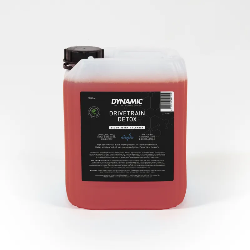 Dégraissant transmission biodégradable 5 litres - Format atelier écologique - DYNAMIC