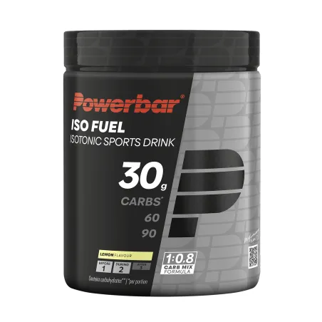 Boisson isotonique cyclisme citron - Hydratation et energie pendant l'effort - POWERBAR