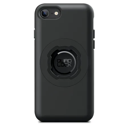 Coque de protection vélo pour iPhone SE 8 et 7 - Fixation magnetique sur guidon - QUAD LOCK
