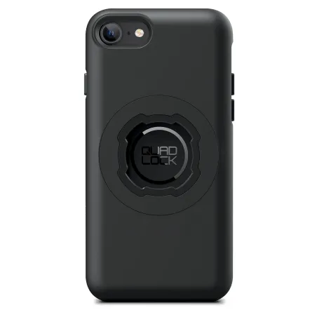 Coque de protection vélo pour iPhone SE 8 et 7 - Fixation magnetique sur guidon - QUAD LOCK