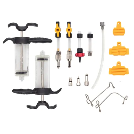 Kit de purge haut de gamme pour frein hydraulique DOT - Entretien précis - JAGWIRE
