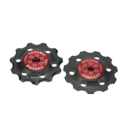 Galets de dérailleur céramique compatibles SRAM 11 vitesses - Rotation ultra fluide - ENDURO BEARINGS