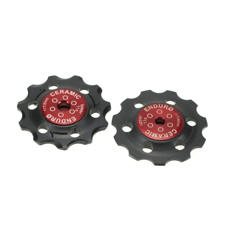 Galets de dérailleur céramique compatibles SRAM 11 vitesses - Rotation ultra fluide - ENDURO BEARINGS
