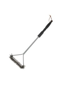 Brosse Barbecue Métallique Avec Manche 16,3x54,5cm Bbq - Equipe Ton camping-car - 8718158281470