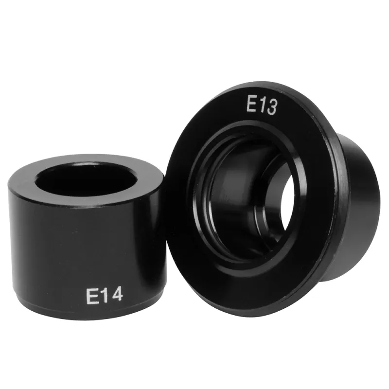 Embout de moyeu arrière vélo 10x135/150 - Fixation 6-trous durable - STANS