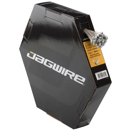 Câble de frein VTT inox poli glissant - Lot de 50 compatible SRAM/Shimano - JAGWIRE