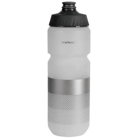 Bidon vélo 750ml coloris blanc - Hydratation légère pour cyclistes - TOPEAK