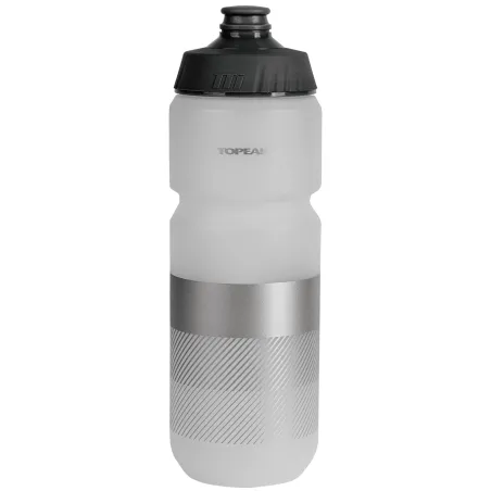 Bidon vélo 750ml coloris blanc - Hydratation légère pour cyclistes - TOPEAK