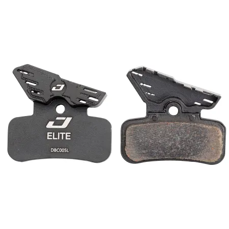 Plaquettes de frein haut de gamme refroidissement renforcé - Compatible Shimano XTR - JAGWIRE