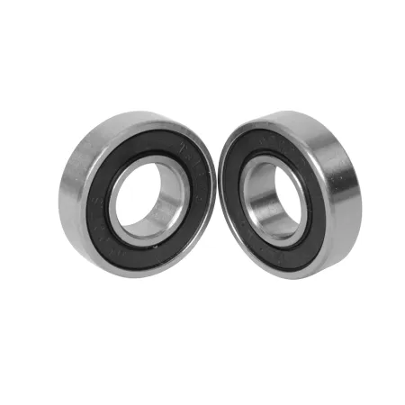 Lot de 2 roulements vélo chromés 10x22x6 - Rotation fluide longue durée - STANS