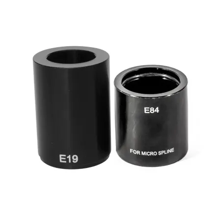 Embout de moyeu arrière vélo Centerlock - Compatible Shimano Micro Spline - STANS