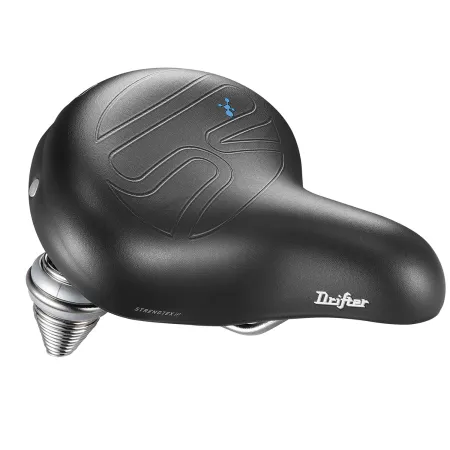 Selle vélo compacte renfort textile noir - Position de conduite détendue - SELLE ROYAL