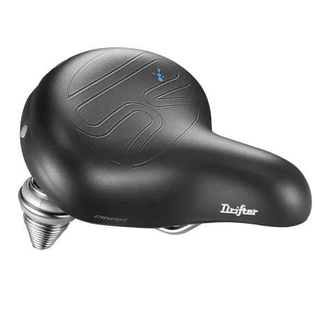 Selle vélo compacte renfort textile noir - Position de conduite détendue - SELLE ROYAL